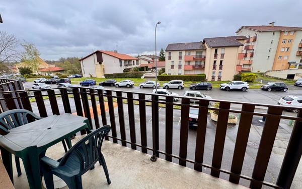 Appartement à vendre    1 pièce •  Dax