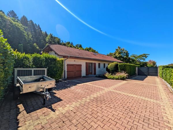 Dpt Haute Savoie (74), à vendre PUBLIER maison familiale au calme de 160 m2 entièrement clôturée