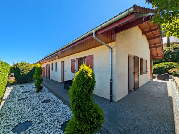 Dpt Haute Savoie (74), à vendre PUBLIER maison familiale au calme de 160 m2 entièrement clôturée
