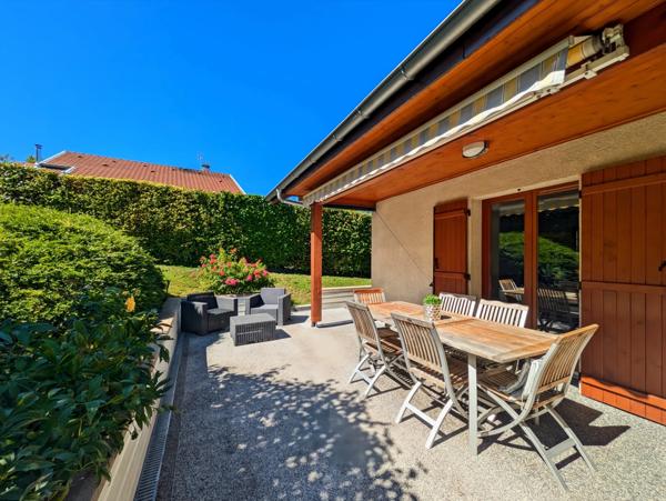 Dpt Haute Savoie (74), à vendre PUBLIER maison familiale au calme de 160 m2 entièrement clôturée