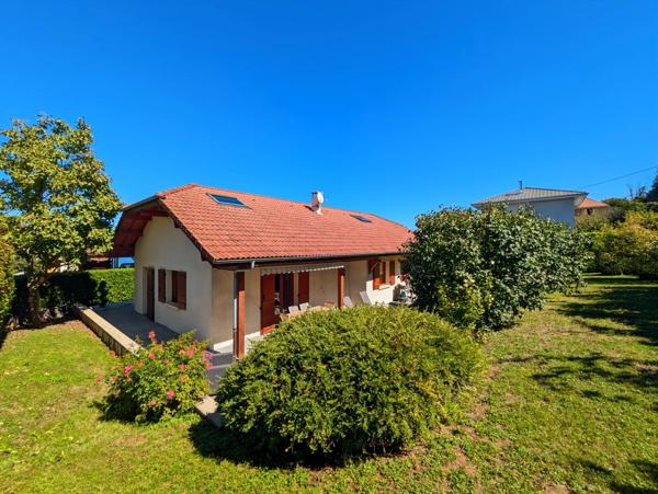 Dpt Haute Savoie (74), à vendre PUBLIER maison familiale au calme de 160 m2 entièrement clôturée