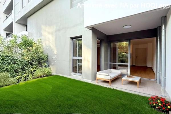 Prado-Parc borely/plages, résidence de standing, T2 refait à neuf, terrasse et jardin 30 m2, 13008 MARSEILLE