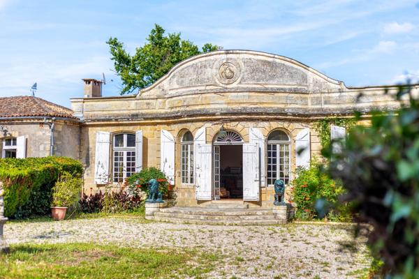 Vente Château Bordeaux 10 Pièces 700 m²