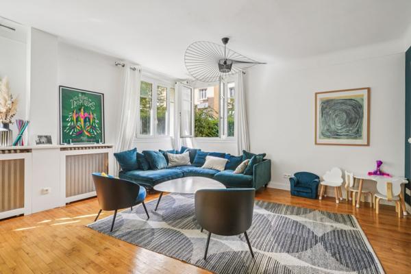Vente Appartement de luxe Neuilly-sur-Seine 6 Pièces 131 m²