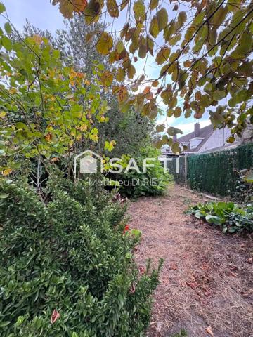 Maison semi-individuelle 105 m² avec jardin garage