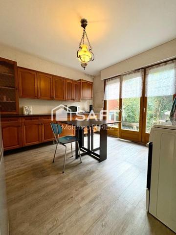Maison semi-individuelle 105 m² avec jardin garage