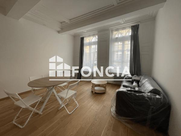 Location Appartement meublé 2 pièces 41.26 m² - 5 RUE DE L'ARQUEBUSE Charleville-mezieres 08000