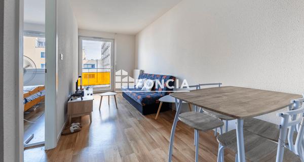 À vendre Appartement 2 pièces 38.7 m² - Strasbourg 67000