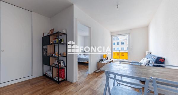 À vendre Appartement 2 pièces 38.7 m² - Strasbourg 67000