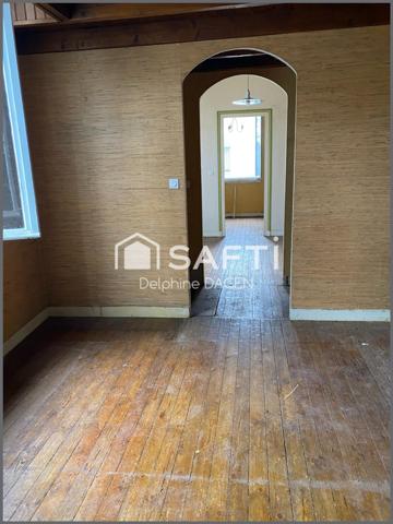 St Augustin échoppe double de 106 m² à rénover