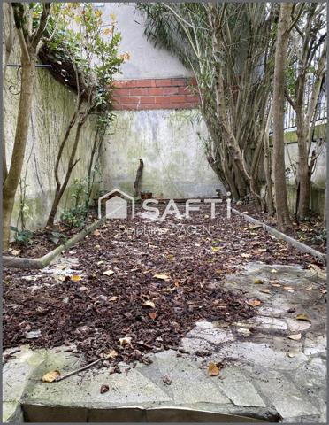 St Augustin échoppe double de 106 m² à rénover