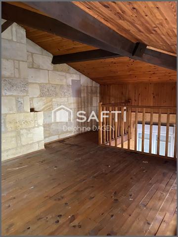 St Augustin échoppe double de 106 m² à rénover