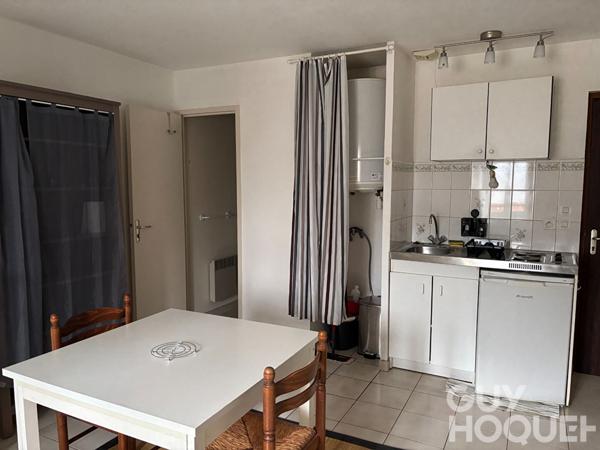 Location d'un studio meublé (20 m²) à CHATEAUDUN