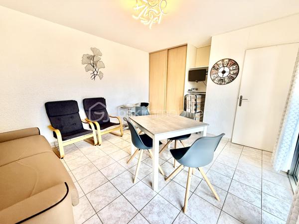 Appartement de 29 m²