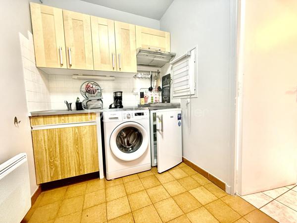 Appartement de 29 m²