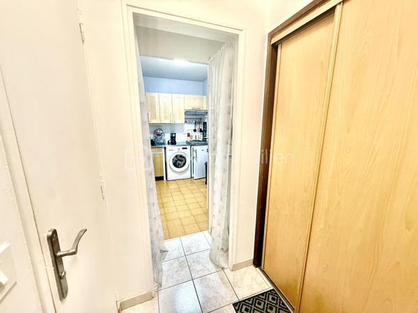Appartement de 29 m²