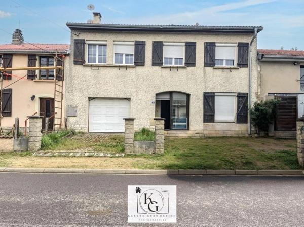 Maison de 130 m2, 4 pièces, Garage, terrasse