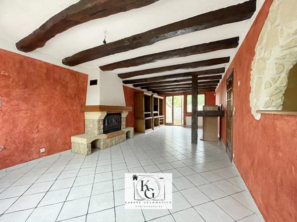 Maison de 130 m2, 4 pièces, Garage, terrasse
