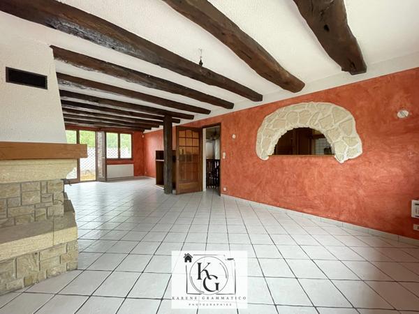 Maison de 130 m2, 4 pièces, Garage, terrasse