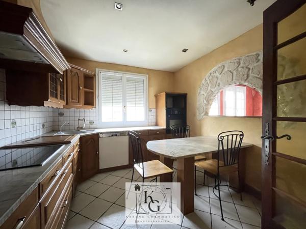 Maison de 130 m2, 4 pièces, Garage, terrasse