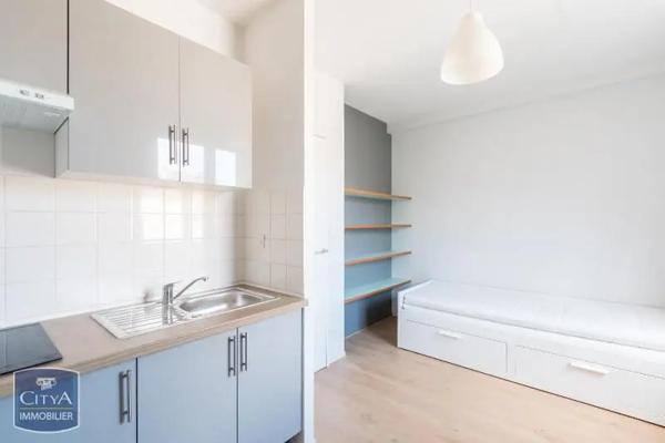 Appartement à louer 1 pièce 16.92m²