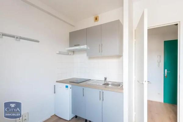 Appartement à louer 1 pièce 16.92m²