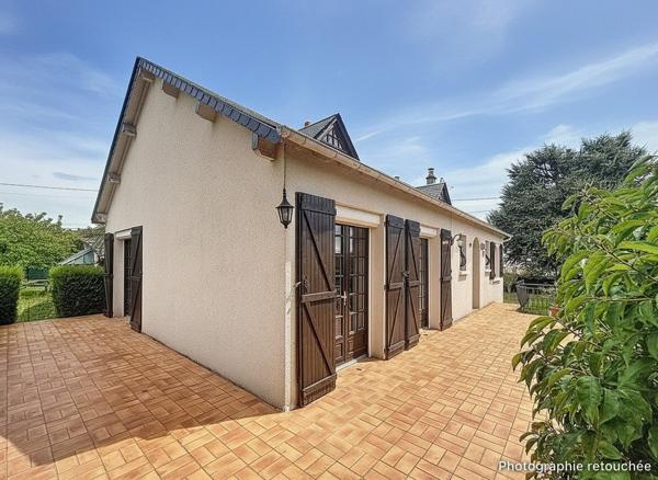 À vendre - Maison individuelle, 5 pièces située à La Croix-en-Touraine (37150)