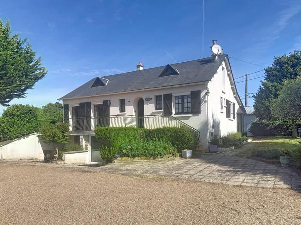 À vendre - Maison individuelle, 5 pièces située à La Croix-en-Touraine (37150)