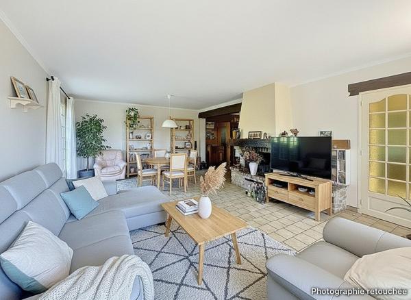 À vendre - Maison individuelle, 5 pièces située à La Croix-en-Touraine (37150)