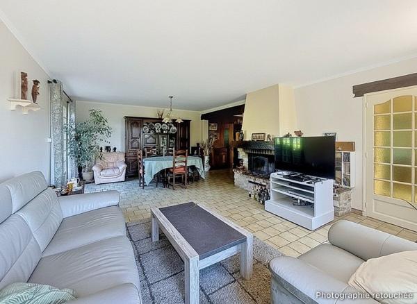 À vendre - Maison individuelle, 5 pièces située à La Croix-en-Touraine (37150)