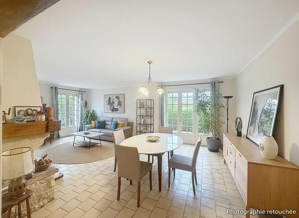 À vendre - Maison individuelle, 5 pièces située à La Croix-en-Touraine (37150)