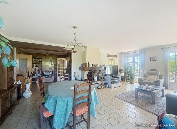 À vendre - Maison individuelle, 5 pièces située à La Croix-en-Touraine (37150)