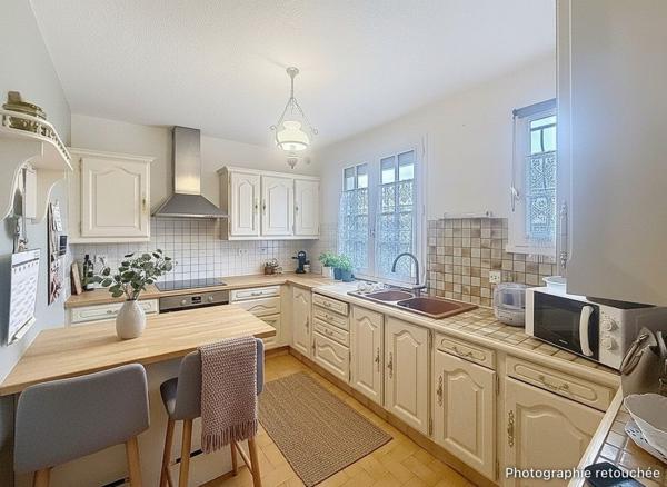 À vendre - Maison individuelle, 5 pièces située à La Croix-en-Touraine (37150)