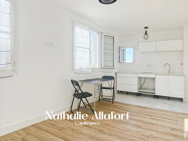 Quartier des Écrivains – Studio avec parking inclus