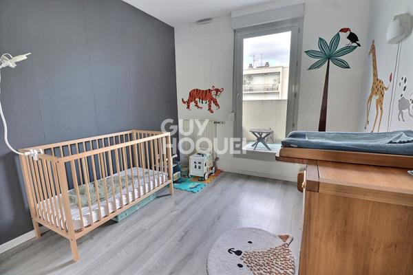 T3 dernier étage avec terrasse secteur Jean Macé