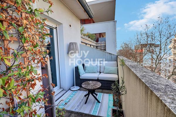 T3 dernier étage avec terrasse secteur Jean Macé