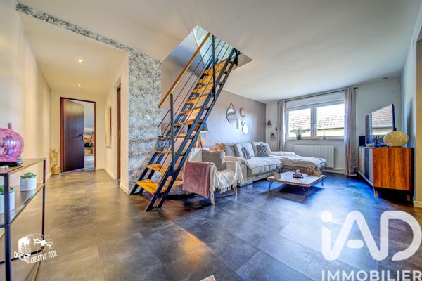 Appartement à vendre 4 pièces 70 m² Valmont