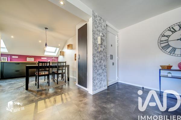 Appartement à vendre 4 pièces 70 m² Valmont