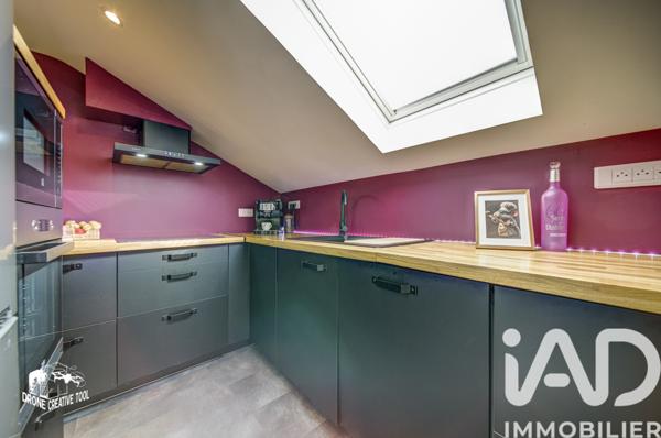 Appartement à vendre 4 pièces 70 m² Valmont