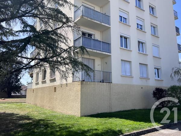 Appartement F3 à vendre  3 pièces - 56,31 m2 ROANNE - 42
