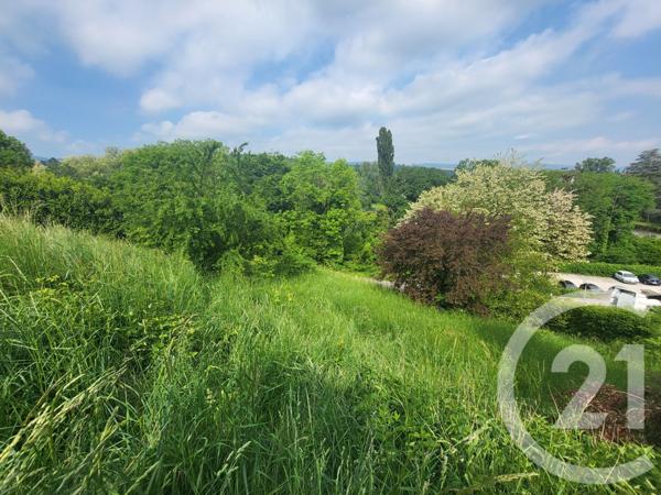 Terrain à vendre  779 m2 RUMILLY - 74