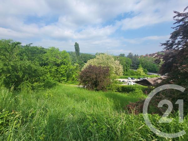 Terrain à vendre  779 m2 RUMILLY - 74