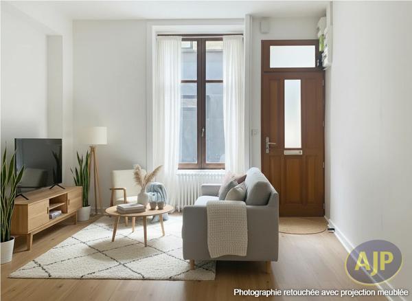 Appartement à louer Cholet : 3 pièces, 77m² avec 1 chambre(s) à 752€ - AJP Immobilier Cholet