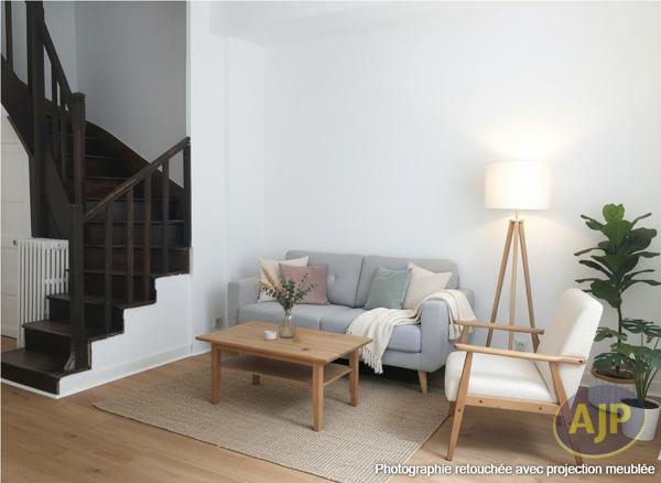 Appartement à louer Cholet : 3 pièces, 77m² avec 1 chambre(s) à 752€ - AJP Immobilier Cholet