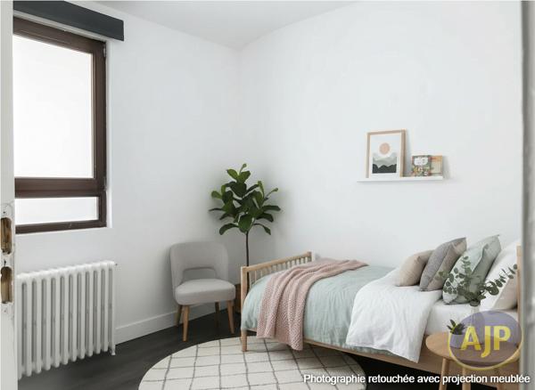 Appartement à louer Cholet : 3 pièces, 77m² avec 1 chambre(s) à 752€ - AJP Immobilier Cholet