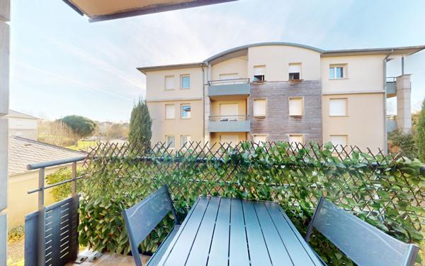 Appartement à vendre    2 pièces • 42,22 m2 Onet-le-Château