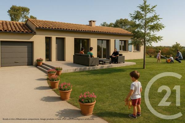 Maison à vendre  5 pièces - 120 m2 CARPENTRAS - 84