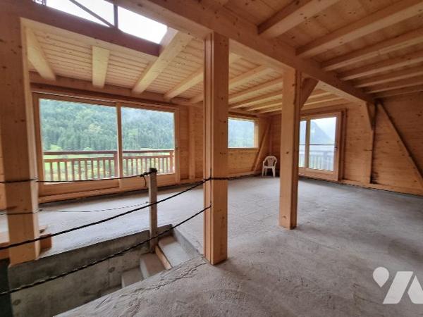 Chalet hors d'eau hors d'air Abondance