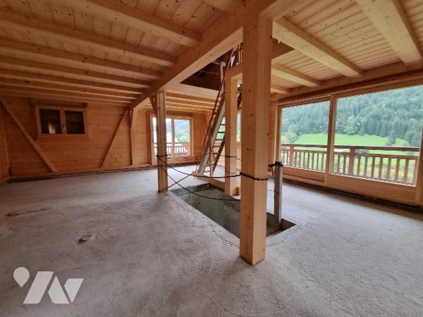 Chalet hors d'eau hors d'air Abondance