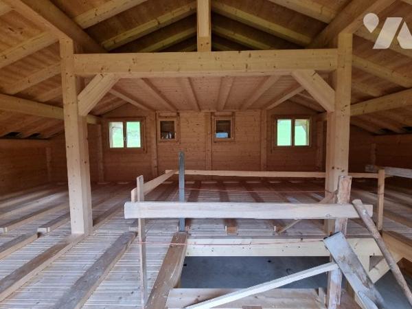 Chalet hors d'eau hors d'air Abondance